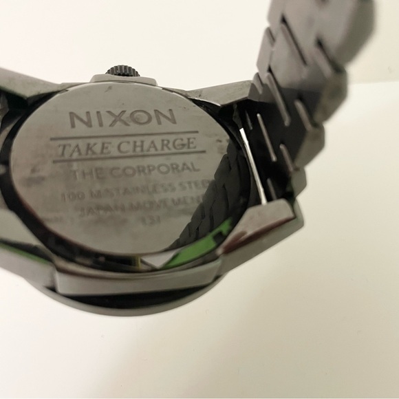 Nixon Take Charge The Corporal Watch Men’s - Picture 10 of 14
